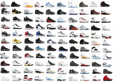 all jordan shoes ever released.